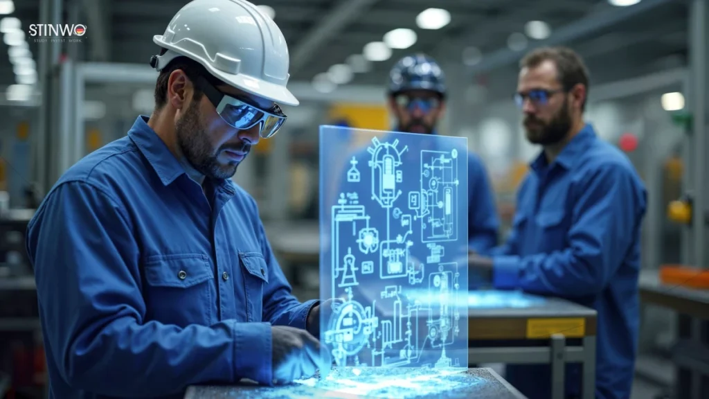 Service Engineering dual in Frankfurt UAS