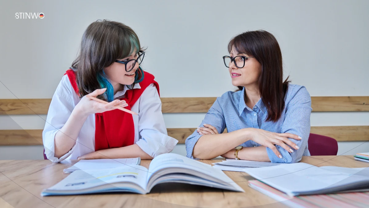 Visa for language acquisition in Germany